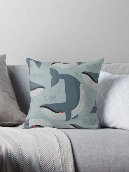 Artikel-Vorschau von Blauwal, Tierwelt der Antarktis, designt und verkauft von printedsparrow.