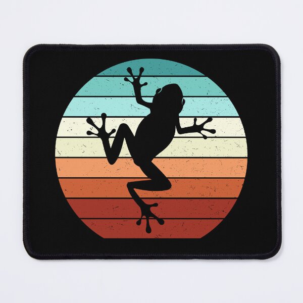 Item preview, Retro Frog Vintage Sunset 60s 70s Amphibian Animal Lover Men Women Kids designed and sold by ROOFY-HK.