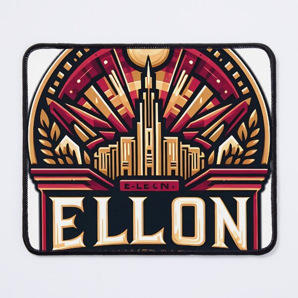 Item preview, elon university designed and sold by NCNGDESIGN.