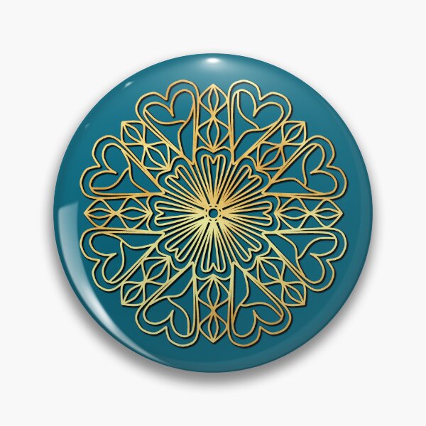 Artikelvorschau, Luxus-Emblem – Goldtextur entworfen und verkauft von CreaTwinkles.