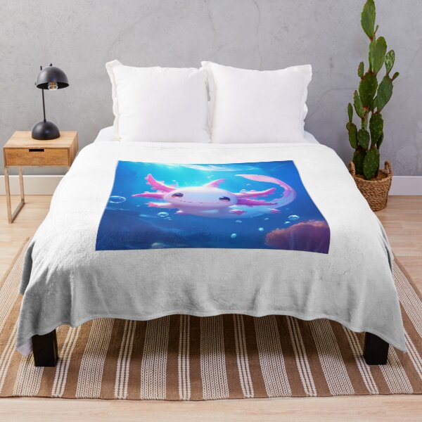 Item preview, Cute happy axolotl designed and sold by SMARTKIT DESIGNAGENCY.