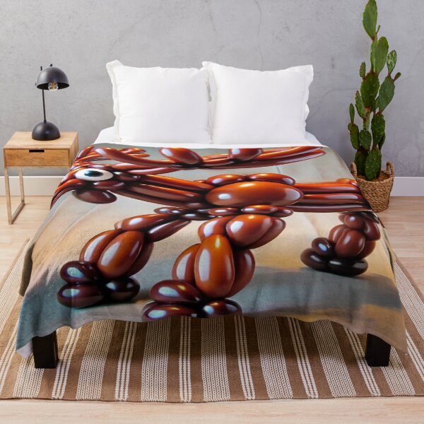 Item preview, Big Brown Moose Balloon Sculpture designed and sold by GenArtHaven.