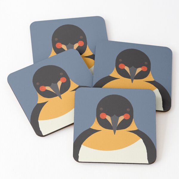 Item preview, Emperor Penguin, Animal Portrait designed and sold by printedsparrow.