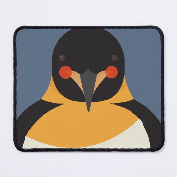 Item preview, Emperor Penguin, Animal Portrait designed and sold by printedsparrow.