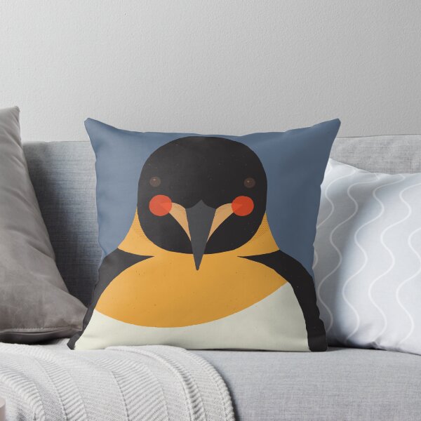 Item preview, Emperor Penguin, Animal Portrait designed and sold by printedsparrow.