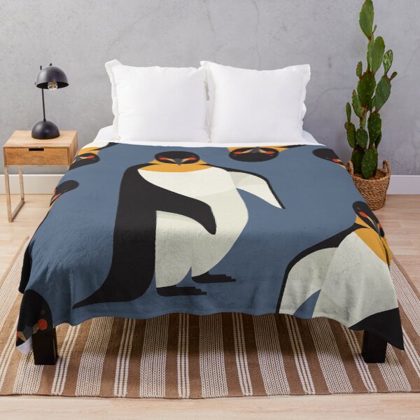 Item preview, Emperor Penguin, Animal Portrait designed and sold by printedsparrow.
