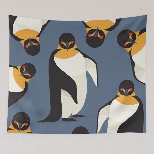 Item preview, Emperor Penguin, Animal Portrait designed and sold by printedsparrow.