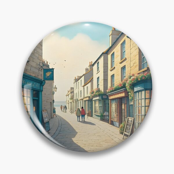 Item preview, St Ives, Cornwall: Coastal Art Village designed and sold by LSVart.