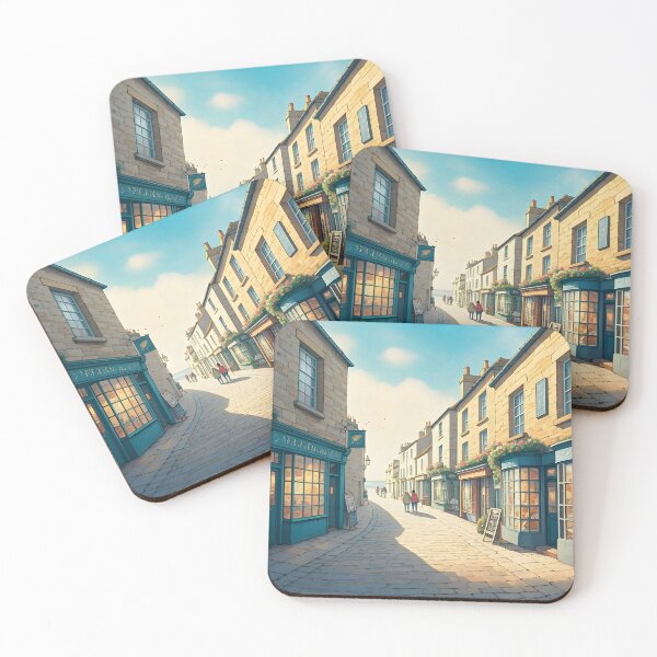 Item preview, St Ives, Cornwall: Coastal Art Village designed and sold by LSVart.