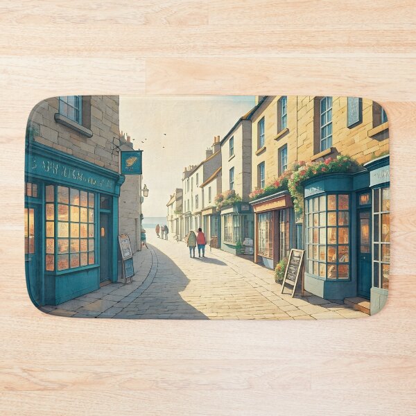 Item preview, St Ives, Cornwall: Coastal Art Village designed and sold by LSVart.