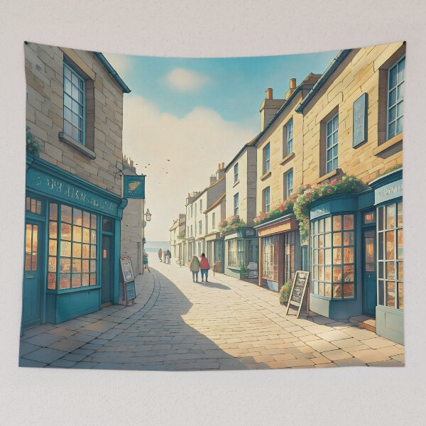 Item preview, St Ives, Cornwall: Coastal Art Village designed and sold by LSVart.