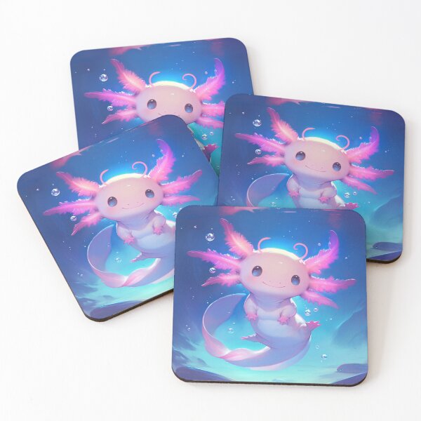 Item preview, Cute happy axolotl designed and sold by SMARTKIT  DESIGNAGENCY.