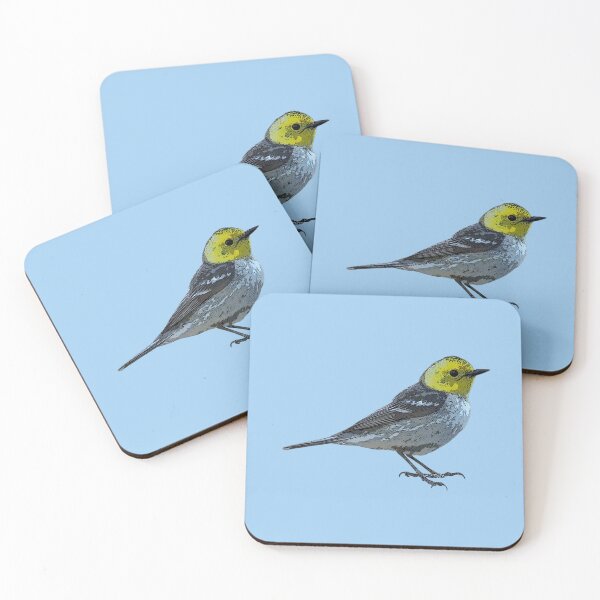 Item preview, Hermit Warbler Color Design  designed and sold by designsasstultd.