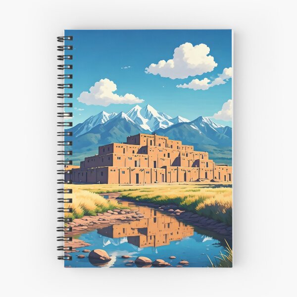 Item preview, Taos Pueblo, New Mexico: Multi-Storied Adobe Majesty designed and sold by LSVart.