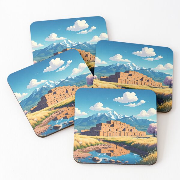 Item preview, Taos Pueblo, New Mexico: Multi-Storied Adobe Majesty designed and sold by LSVart.
