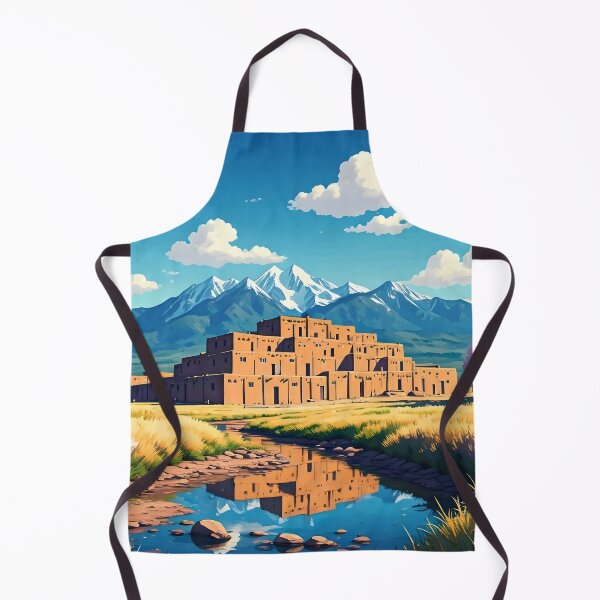 Item preview, Taos Pueblo, New Mexico: Multi-Storied Adobe Majesty designed and sold by LSVart.