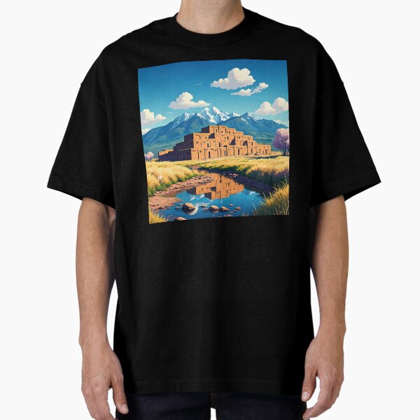Item preview, Taos Pueblo, New Mexico: Multi-Storied Adobe Majesty designed and sold by LSV-Art.