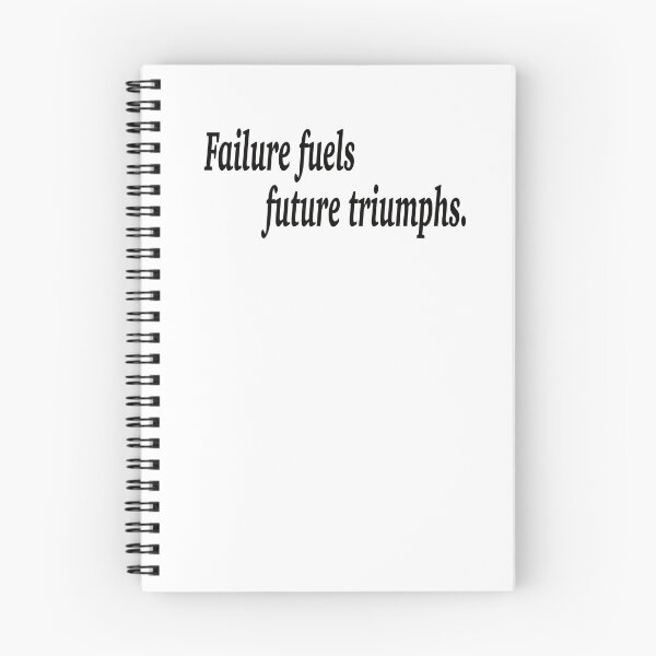 Item preview, Failure fuel future triumphs. designed and sold by fanzen69.