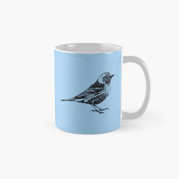 Item preview, Hermit Warbler Black Design  designed and sold by designsasstultd.