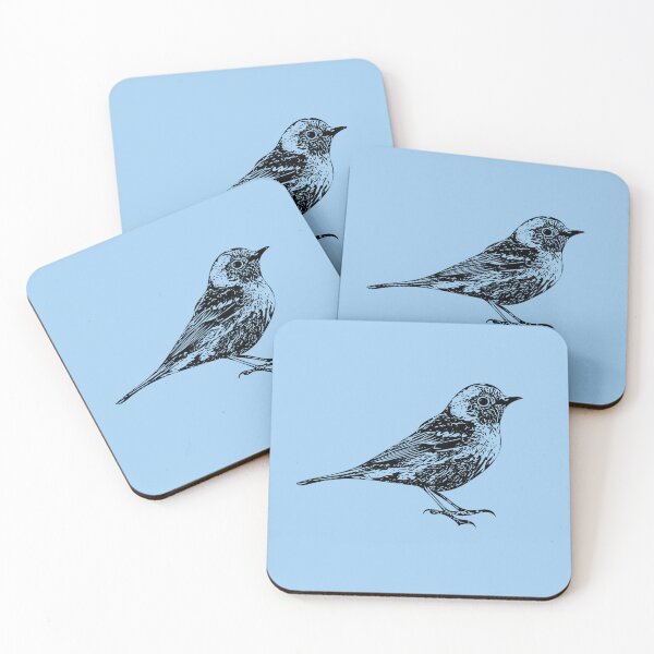 Item preview, Hermit Warbler Black Design  designed and sold by designsasstultd.