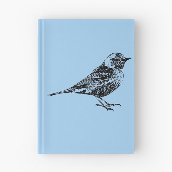 Item preview, Hermit Warbler Black Design  designed and sold by designsasstultd.