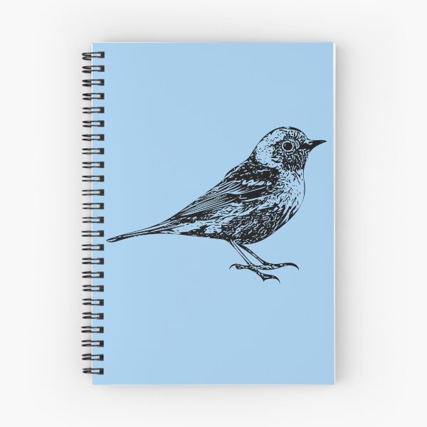 Item preview, Hermit Warbler Black Design  designed and sold by designsasstultd.