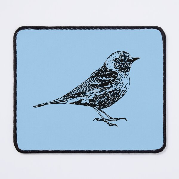 Item preview, Hermit Warbler Black Design  designed and sold by designsasstultd.