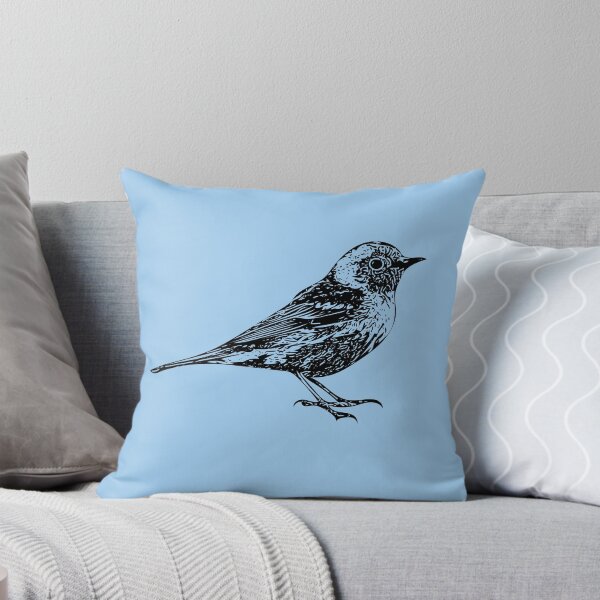 Item preview, Hermit Warbler Black Design  designed and sold by designsasstultd.