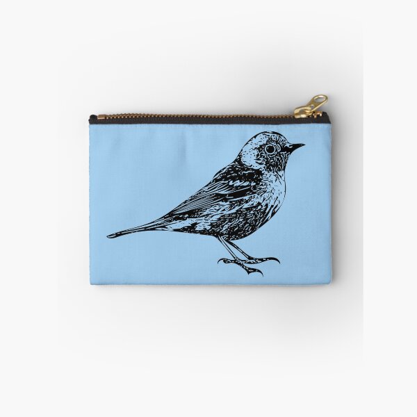 Item preview, Hermit Warbler Black Design  designed and sold by designsasstultd.