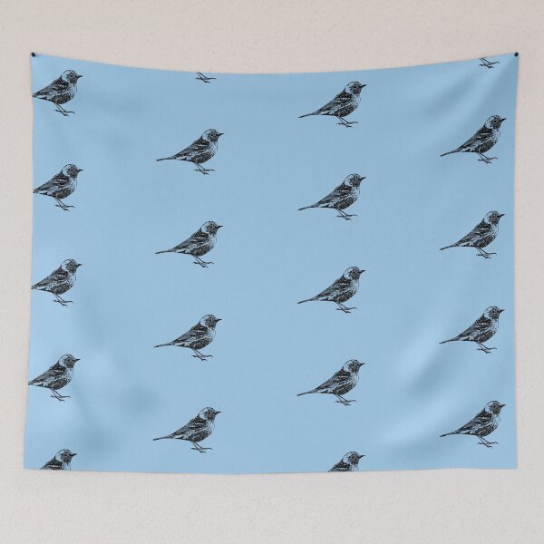 Item preview, Hermit Warbler Black Design  designed and sold by designsasstultd.