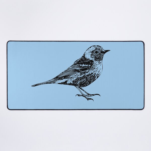 Item preview, Hermit Warbler Black Design  designed and sold by designsasstultd.