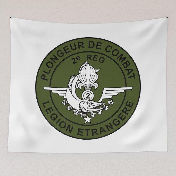 Item preview, French Foreign Legion Combat Diver designed and sold by sirglennbo.