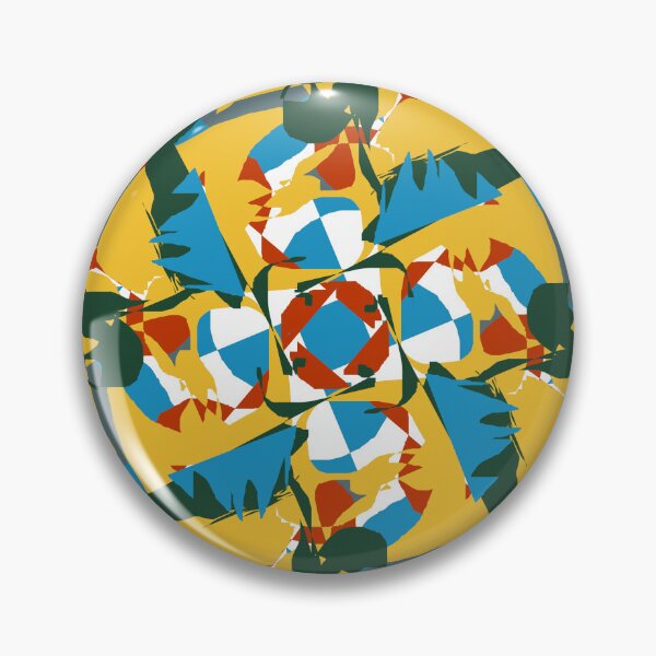 Item preview, Blue, White, Red, Yellow Abstract Design designed and sold by Jessielee72.
