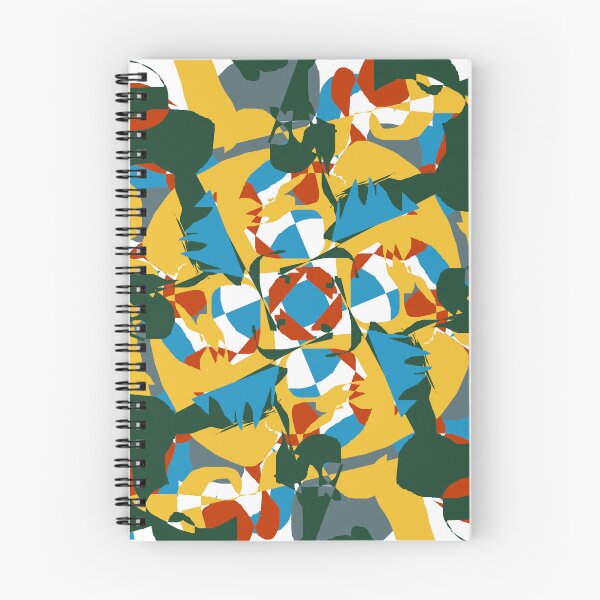 Item preview, Blue, White, Red, Yellow Abstract Design designed and sold by Jessielee72.