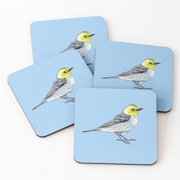 Item preview, Hermit Warbler Black Alternate Design  designed and sold by designsasstultd.