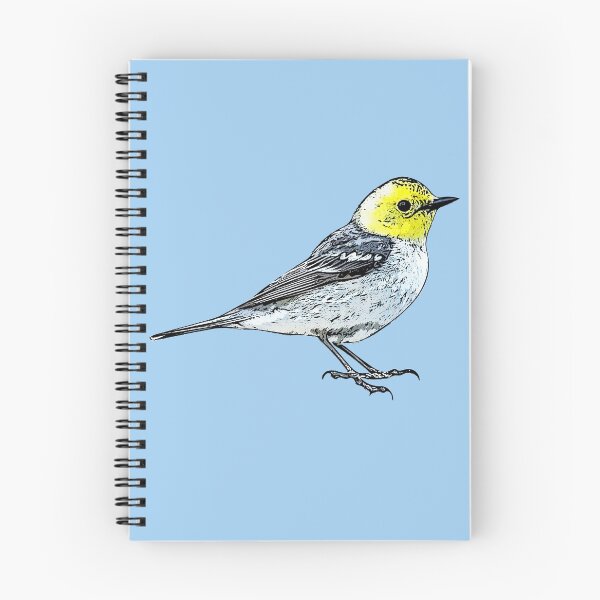 Item preview, Hermit Warbler Black Alternate Design  designed and sold by designsasstultd.