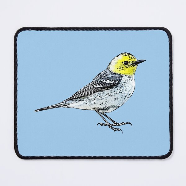 Item preview, Hermit Warbler Black Alternate Design  designed and sold by designsasstultd.