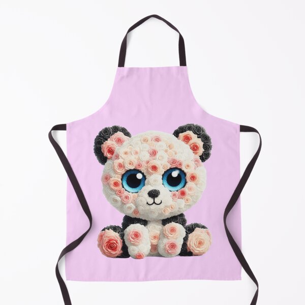Item preview, Flower Panda 2 designed and sold by PANDALOVEART.