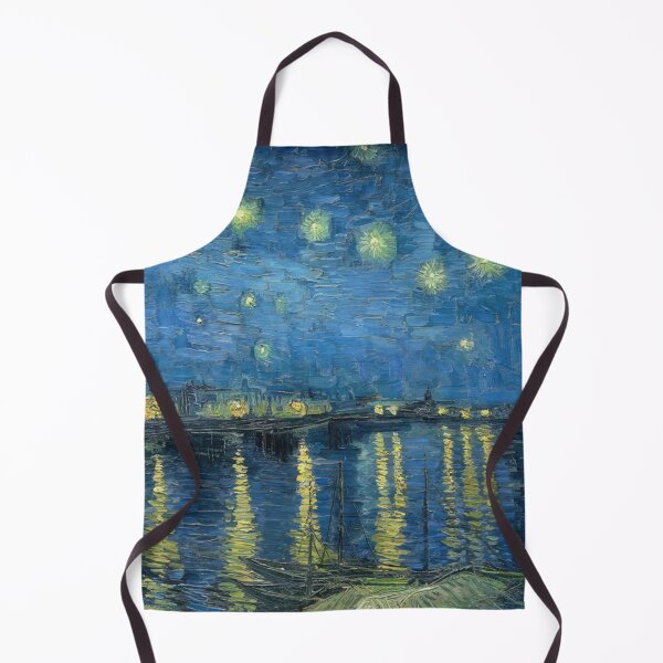 Item preview, Starry Night Over the Rhone designed and sold by MashaQo.