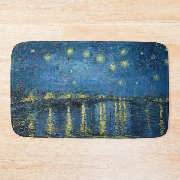 Item preview, Starry Night Over the Rhone designed and sold by MashaQo.