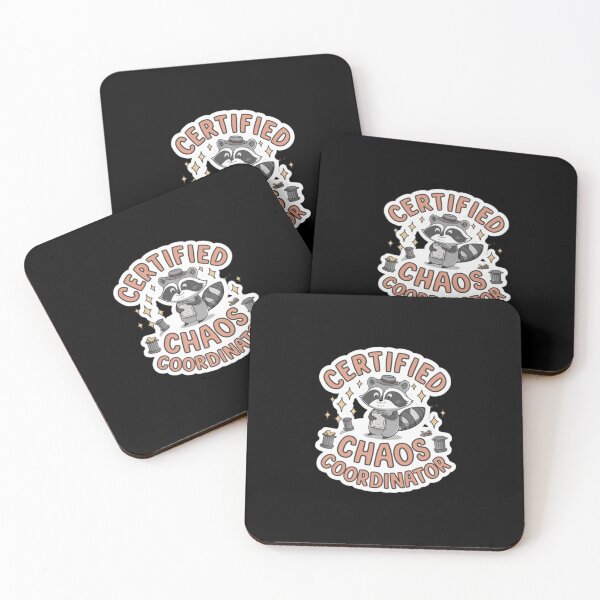 Item preview, Certified Chaos Coordinator – Master of Organized Mayhem designed and sold by Aise06.