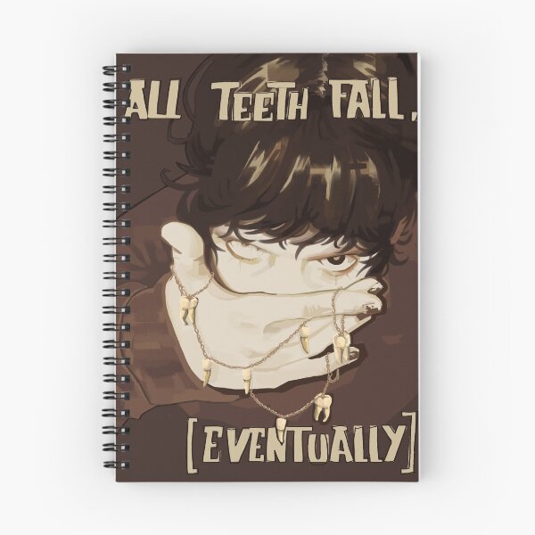 Item preview, All teeth fall [eventually] designed and sold by whosnox.