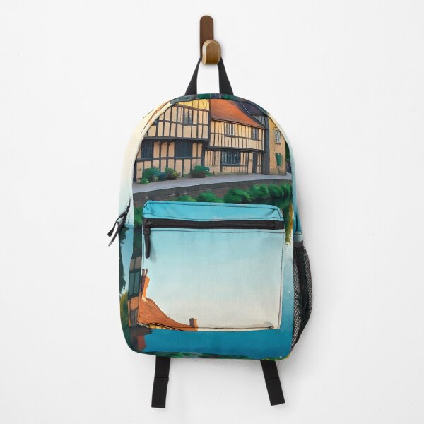 Item preview, Tewkesbury: Historic Riverside Town in England designed and sold by LSVart.