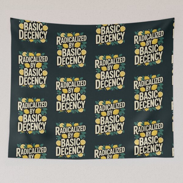 Item preview, Radicalized By Basic Decency Social Democracy Womens designed and sold by AniArtPL.