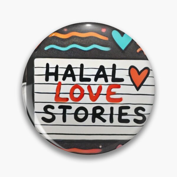 Item preview, Halal Love Stories | Muslim Romance Aesthetic | Islamic Cute Art designed and sold by Sabr and Chai.