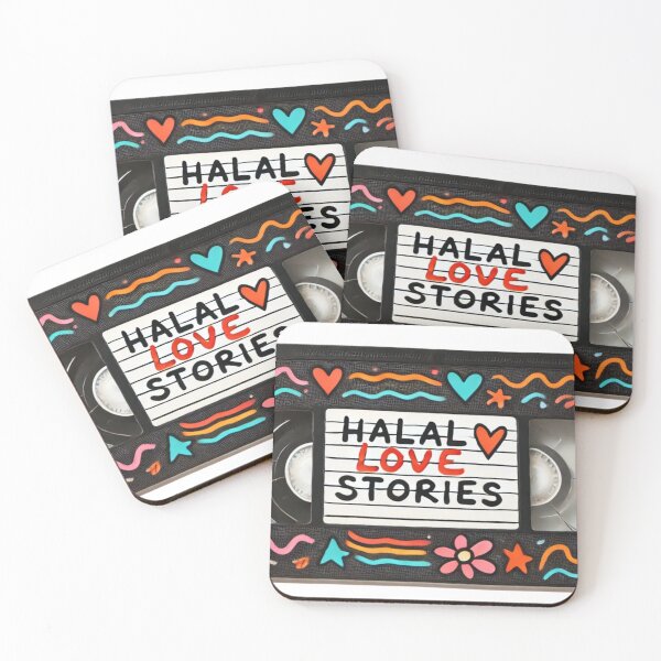Item preview, Halal Love Stories | Muslim Romance Aesthetic | Islamic Cute Art designed and sold by Sabr and Chai.