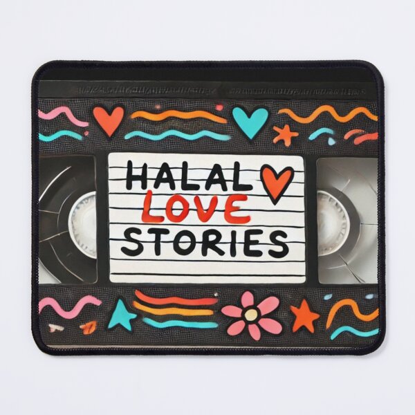 Item preview, Halal Love Stories | Muslim Romance Aesthetic | Islamic Cute Art designed and sold by Sabr and Chai.