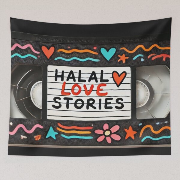 Item preview, Halal Love Stories | Muslim Romance Aesthetic | Islamic Cute Art designed and sold by Sabr and Chai.