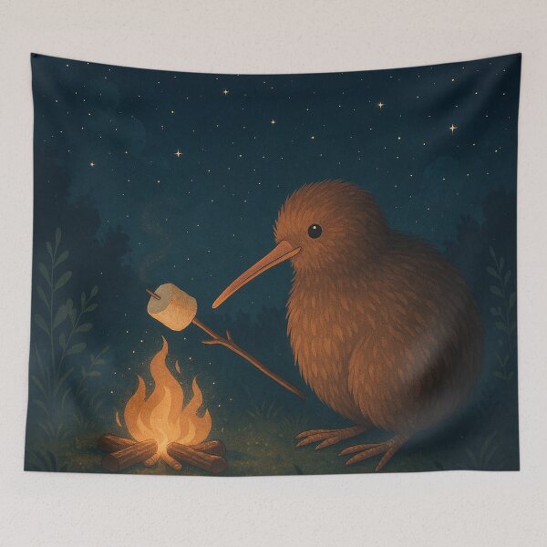 Item preview, Kiwi's Campfire Delight designed and sold by Mjonkey.