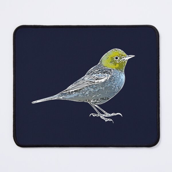 Item preview, Hermit Warbler White Alternate Design designed and sold by designsasstultd.